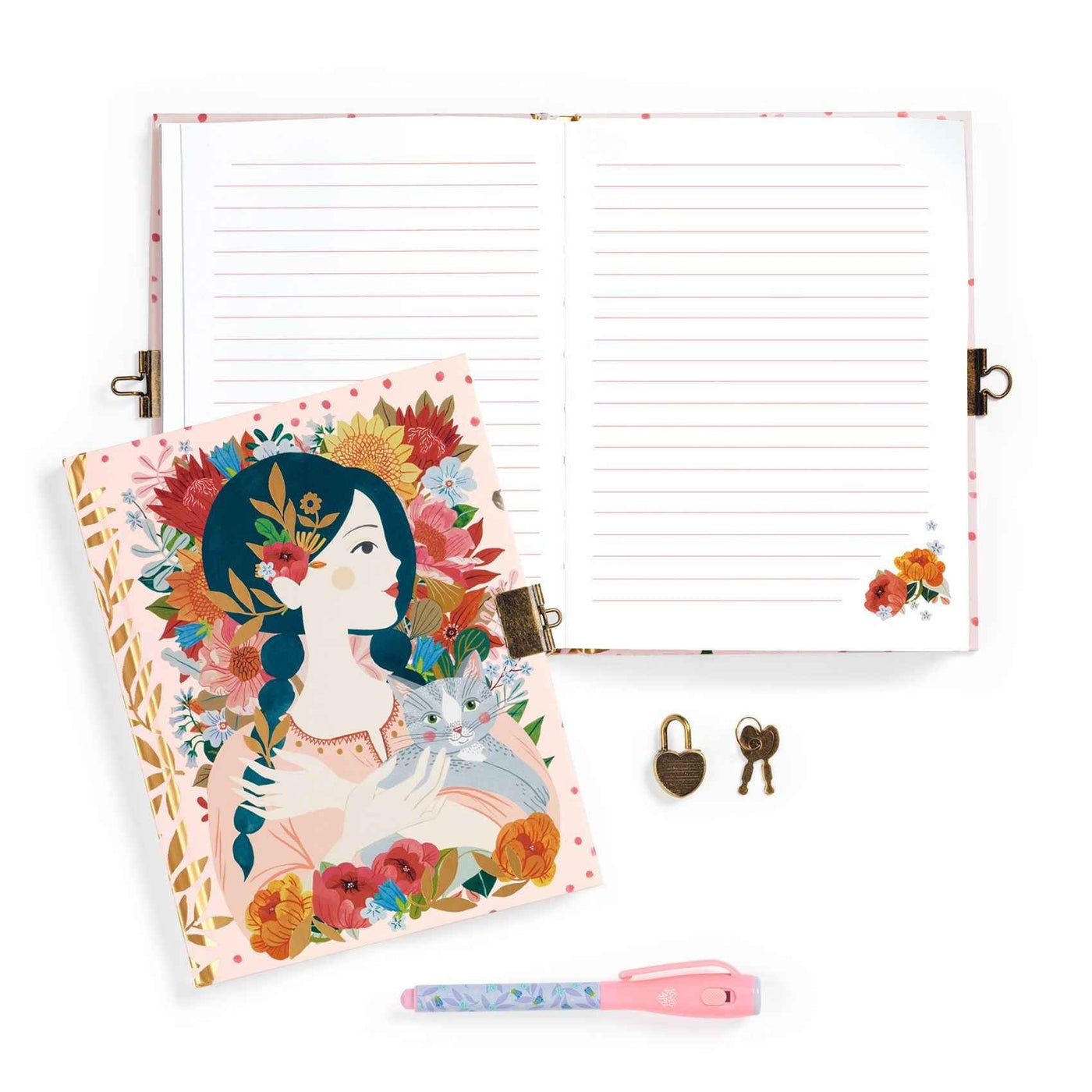 Oana Magic Pen Diary - Djeco