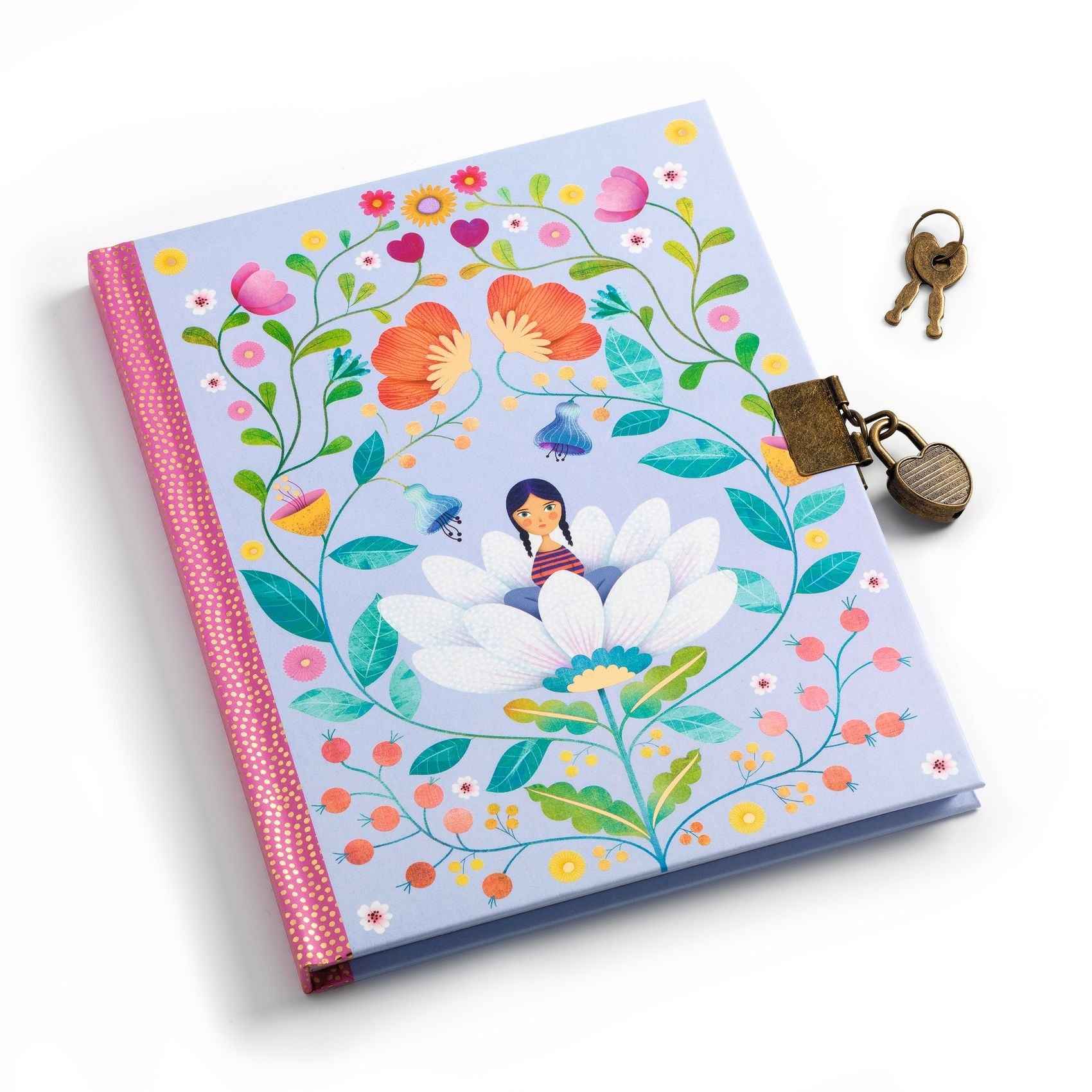Djeco diary - Secrets Notebook Marie