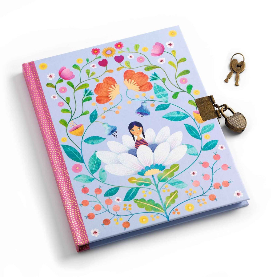 Djeco dagboek - Secrets Notebook Marie
