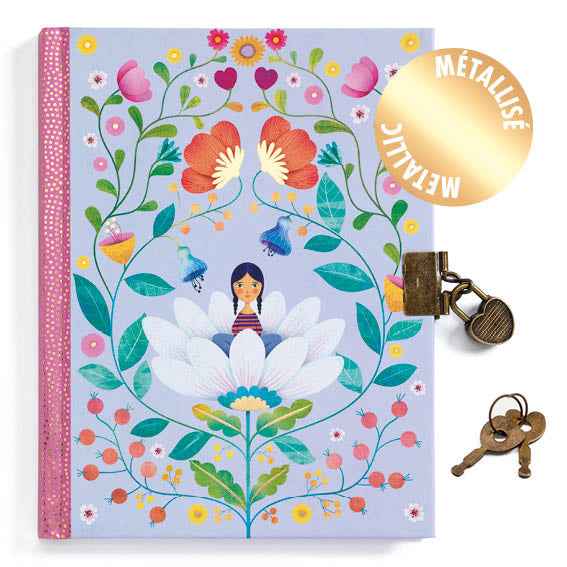 Djeco Diary - Secrets Notebook Marie