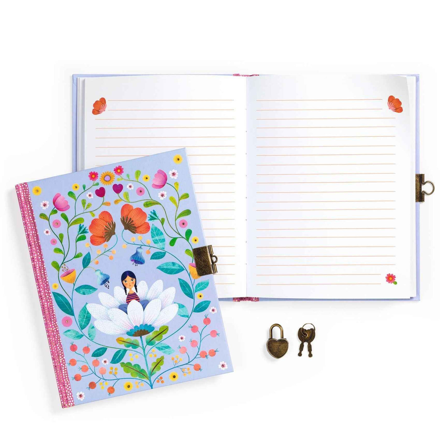 Djeco diary - Secrets Notebook Marie