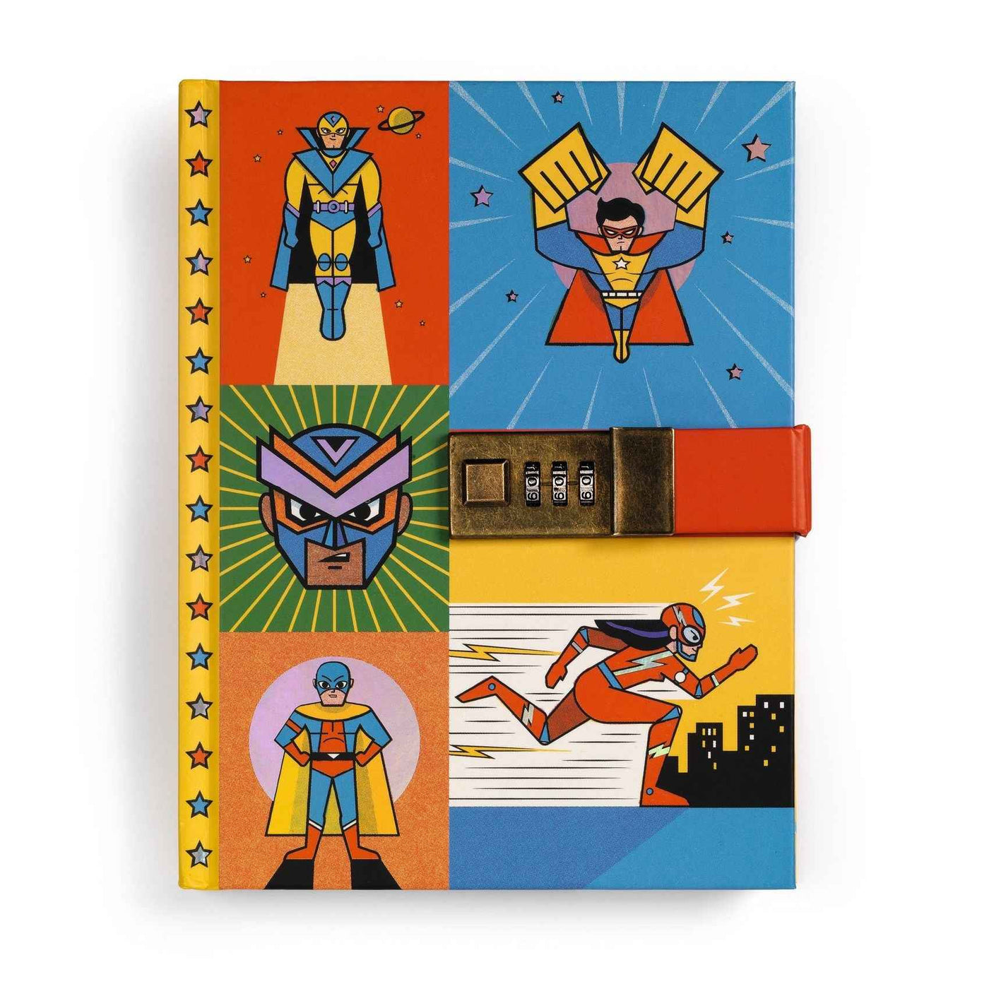 Djeco Diary with Code Lock Ben