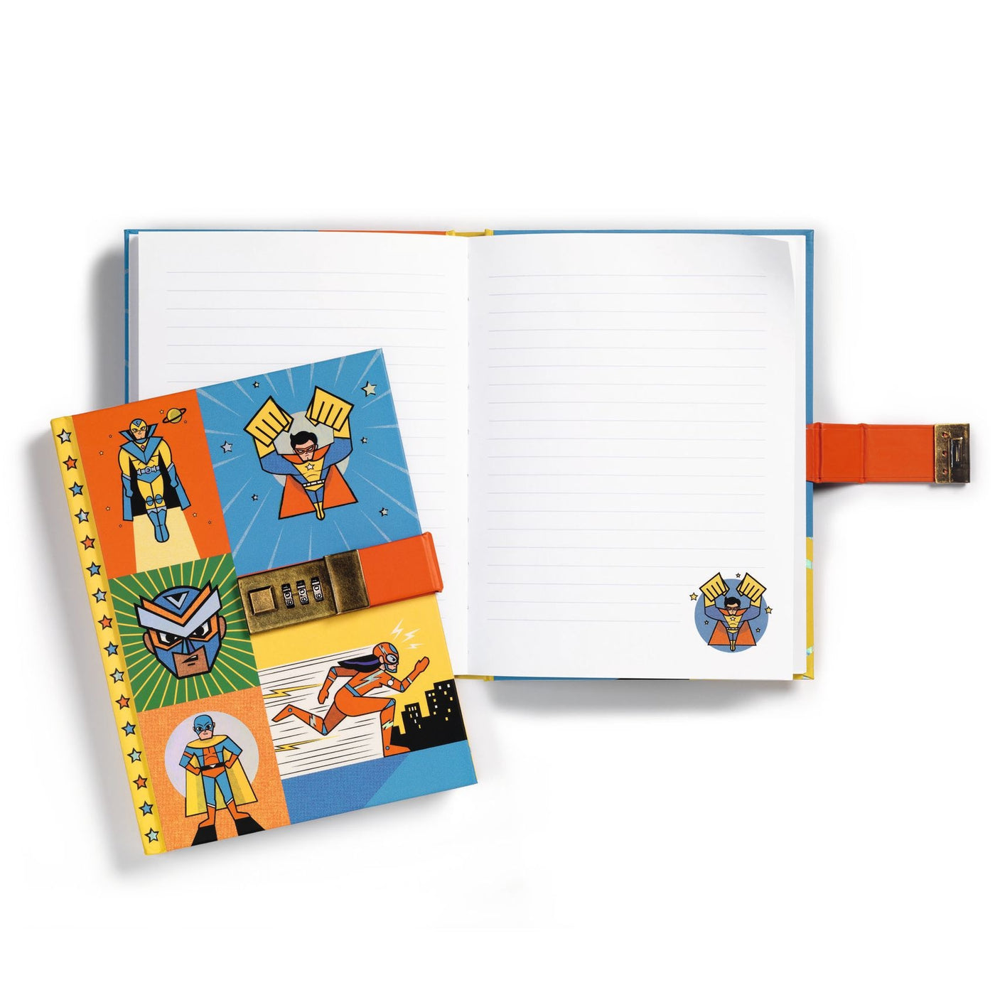 Djeco Dagboek Met Code Slot Ben
