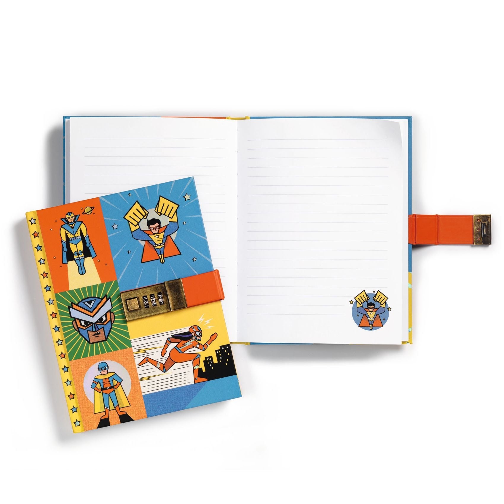 Djeco Dagboek Met Code Slot Ben