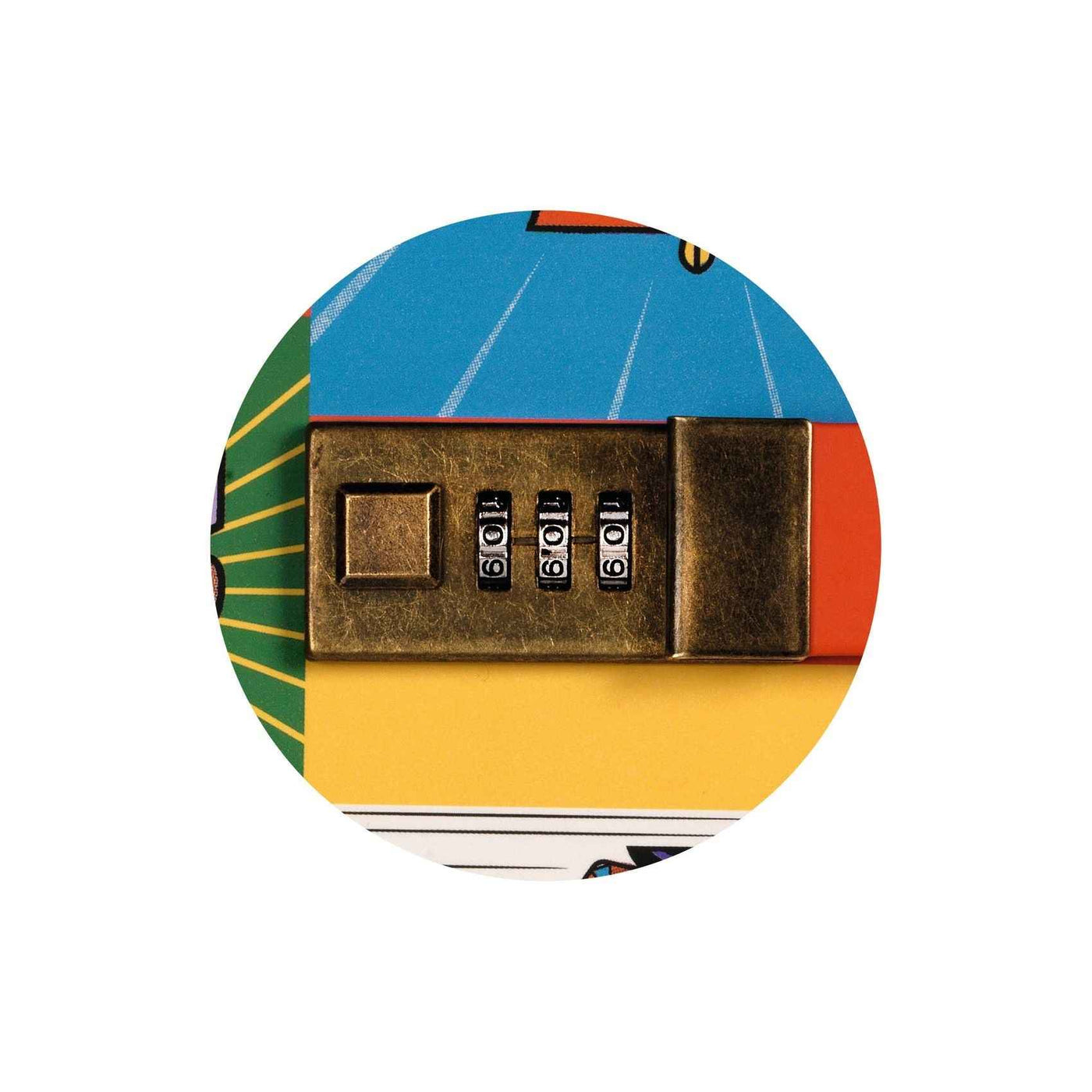 Djeco Diary with Combination Lock Ben