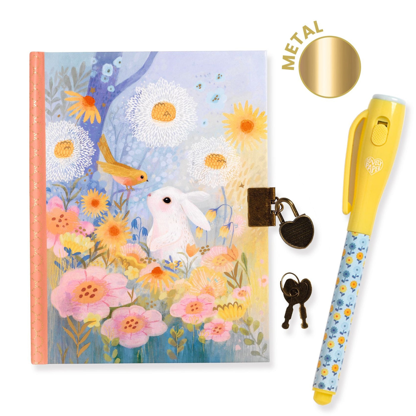 Djeco | Dagboek Met Magische Pen Kendra