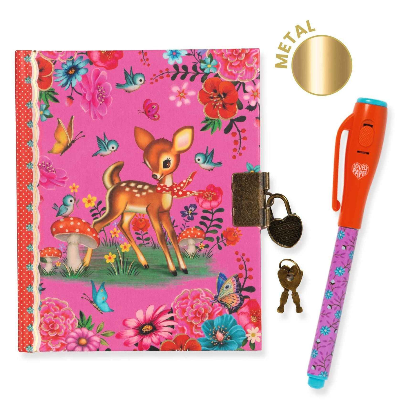 Fiona Magic Pen Diary - Djeco