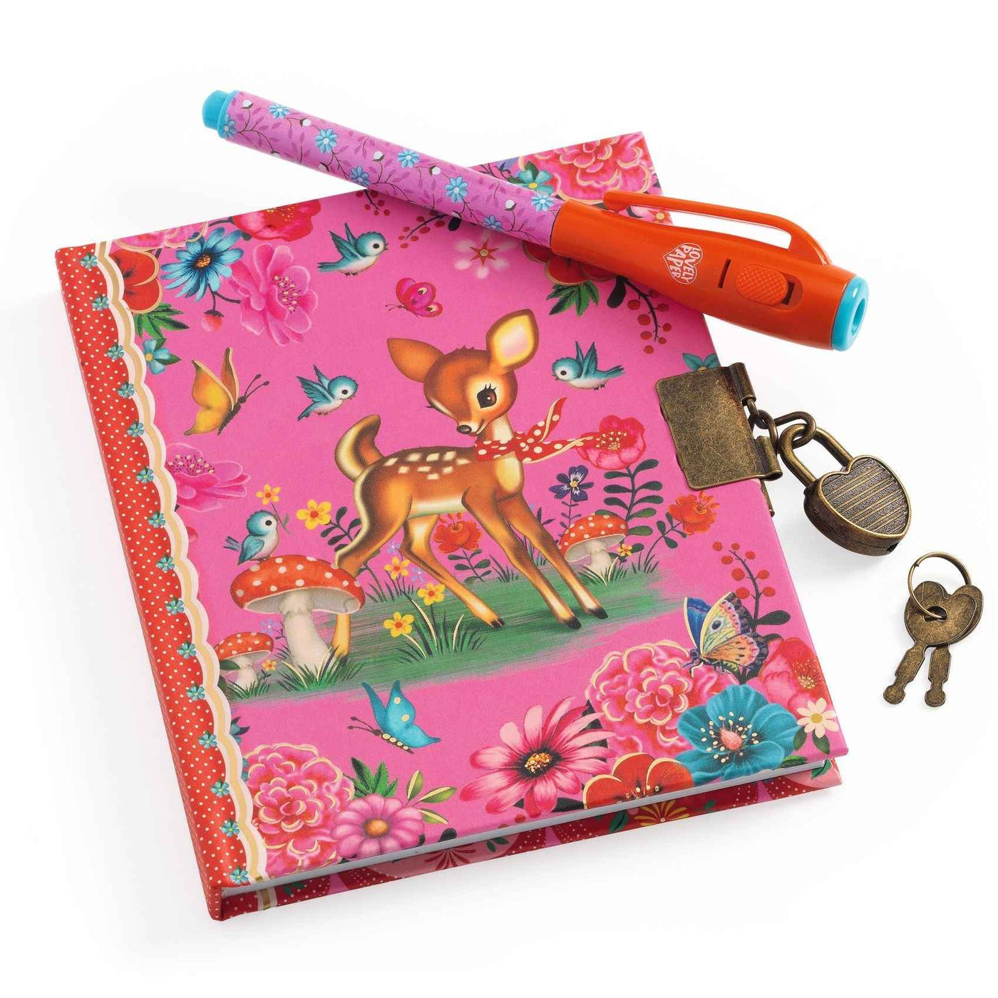 Fiona's Magic Pen Diary - Djeco