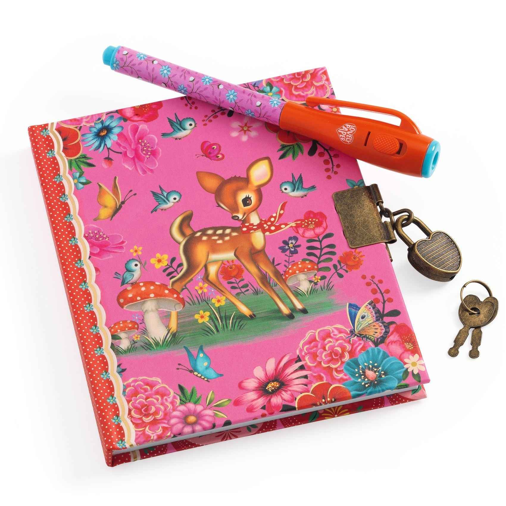 Fiona's Magic Pen Diary - Djeco
