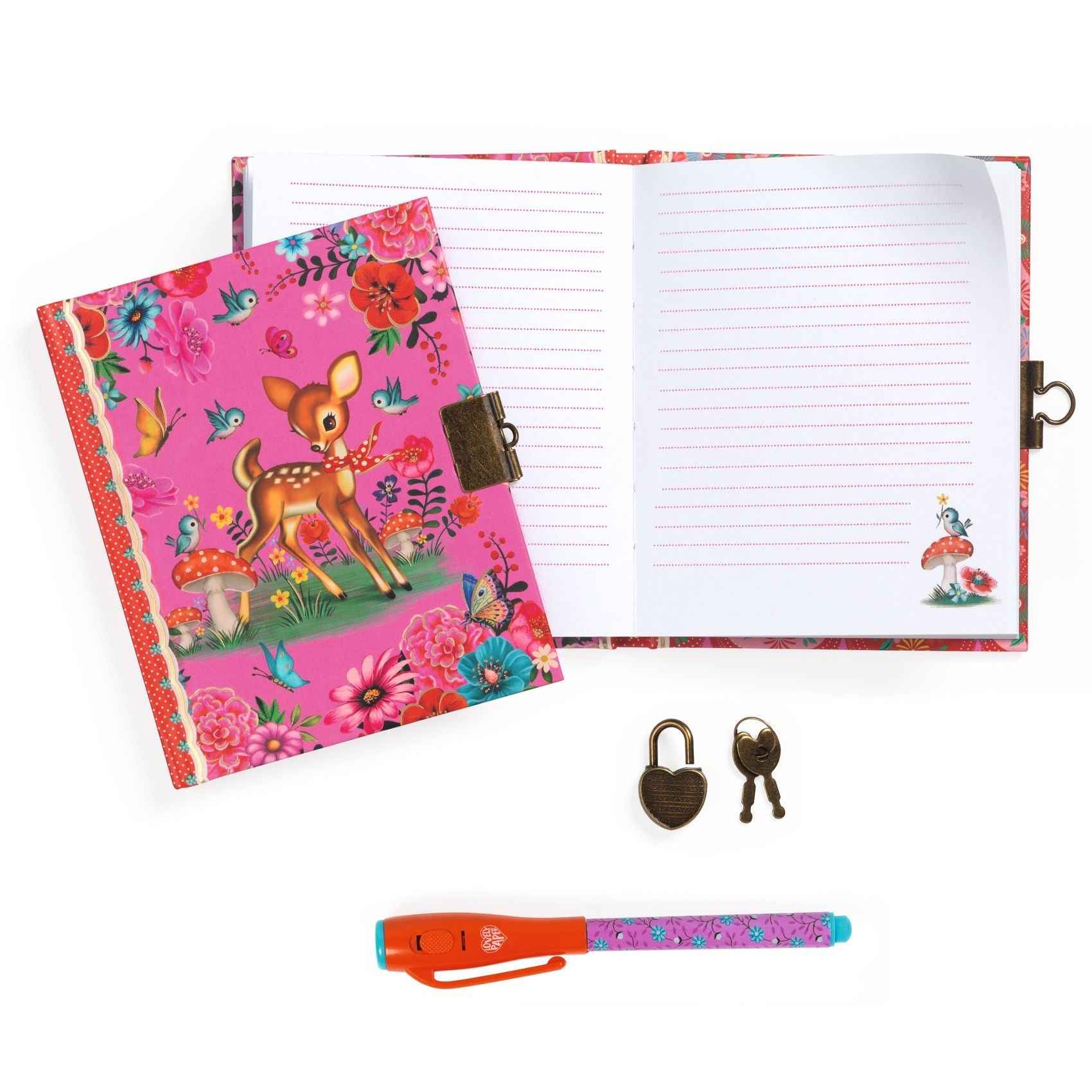 Fiona’s Magic Pen Diary - Djeco