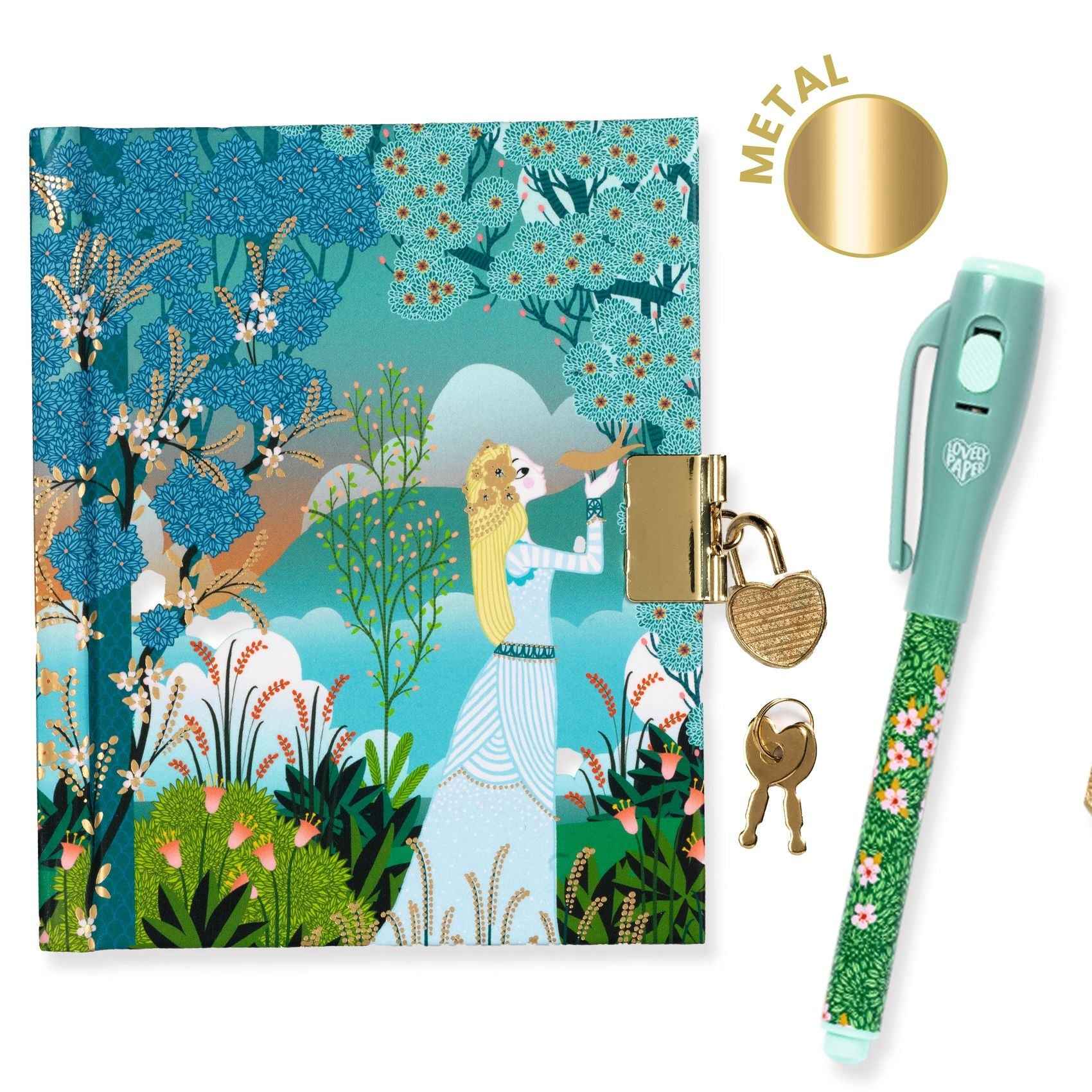 Dagboek met magische pen Charlotte - Djeco