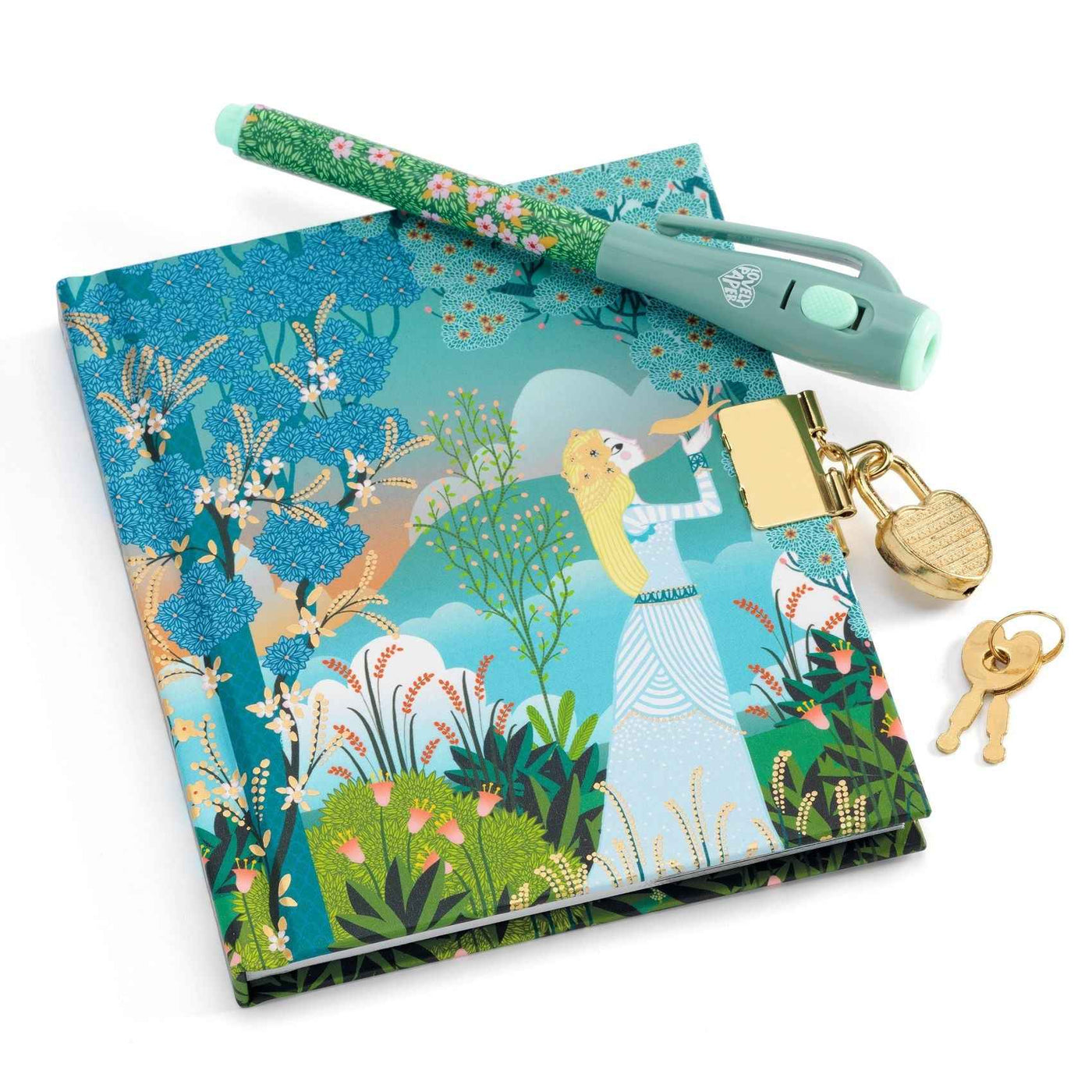 Dagboek met magische pen Charlotte - Djeco