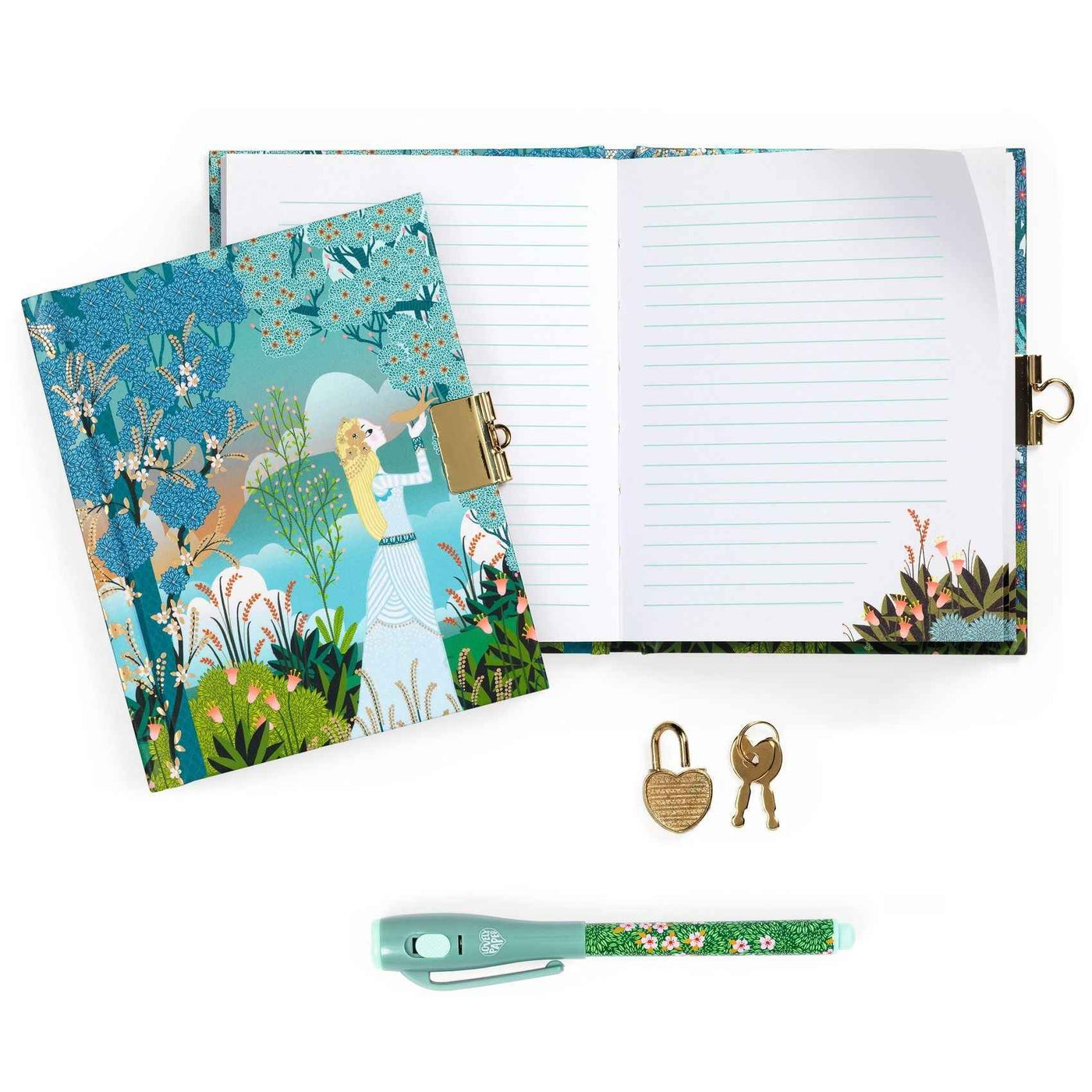 Dagboek met magische pen Charlotte - Djeco