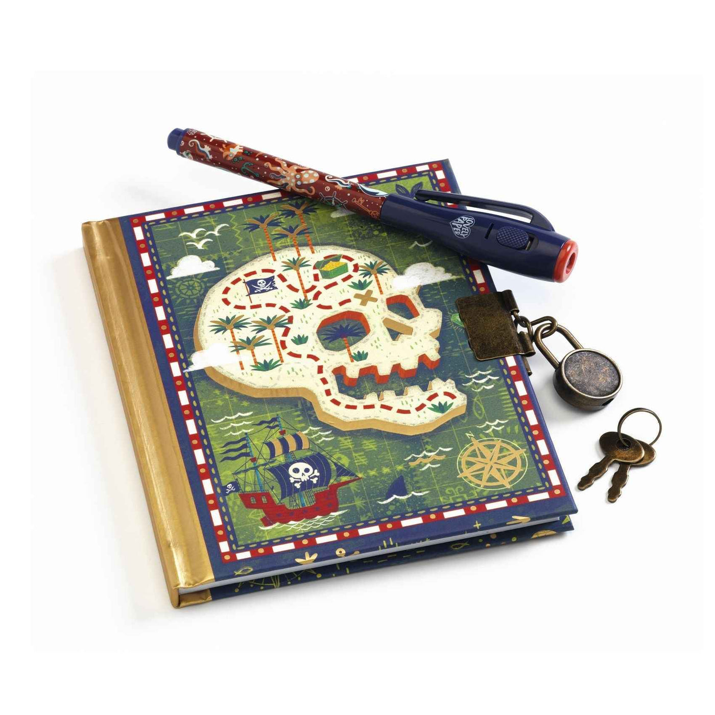 Djeco | Steve's Diary with Magic Pen