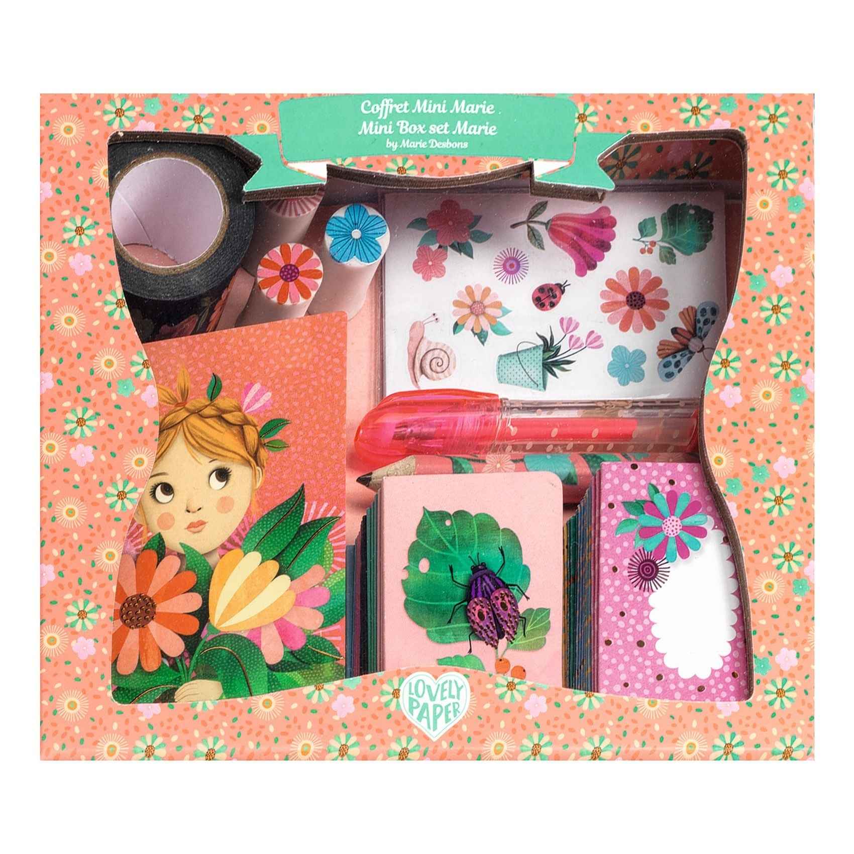 Djeco mini schrijfset Marie