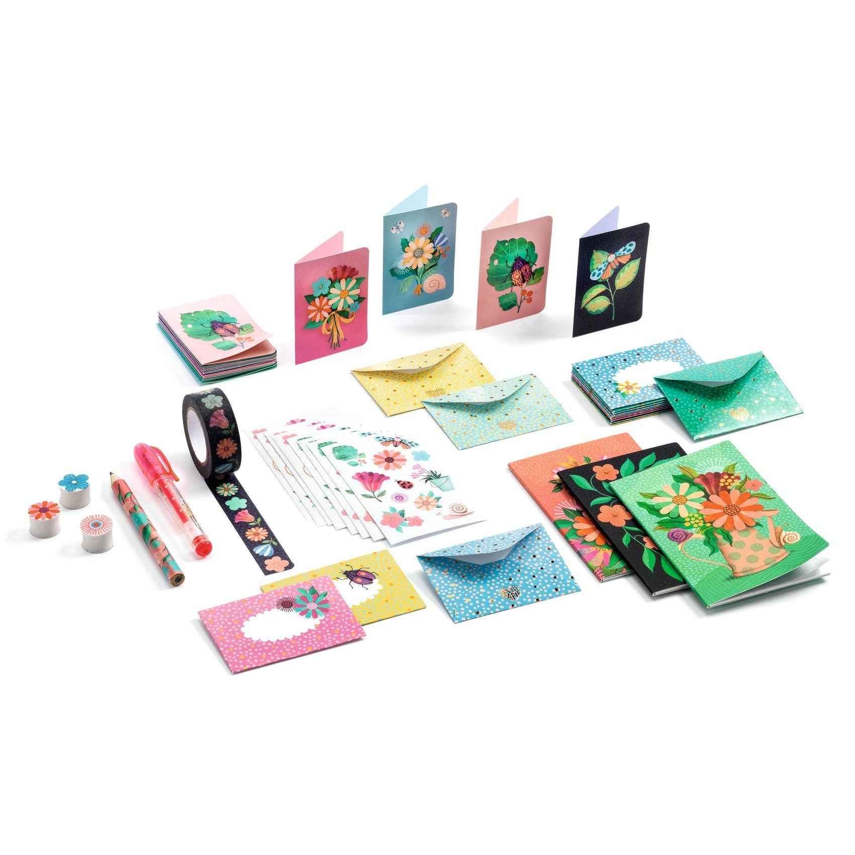 Djeco mini schrijfset Marie
