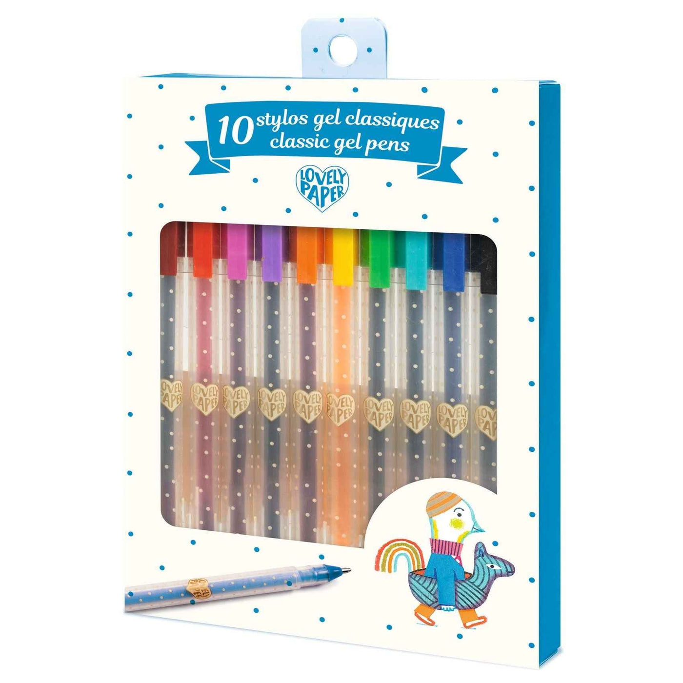 Djeco set of 10 gel pens