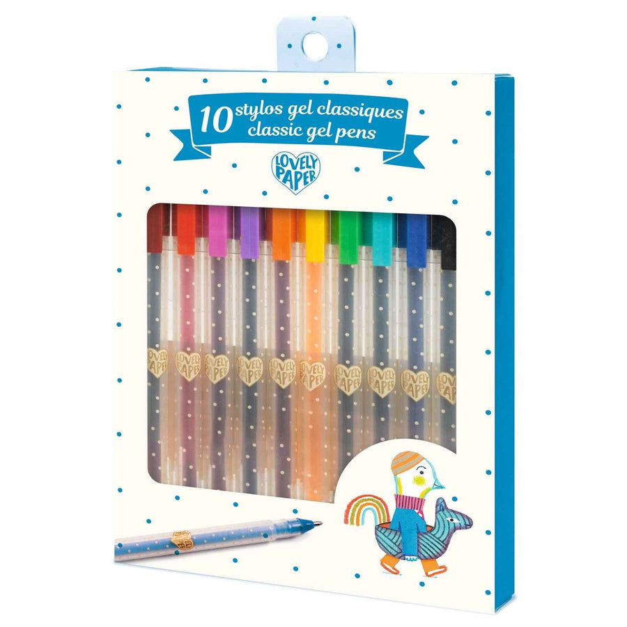 Djeco gelpennen set van 10