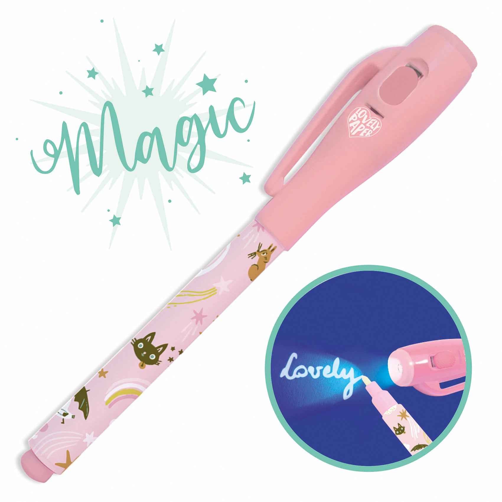 Djeco magic pen Lucille