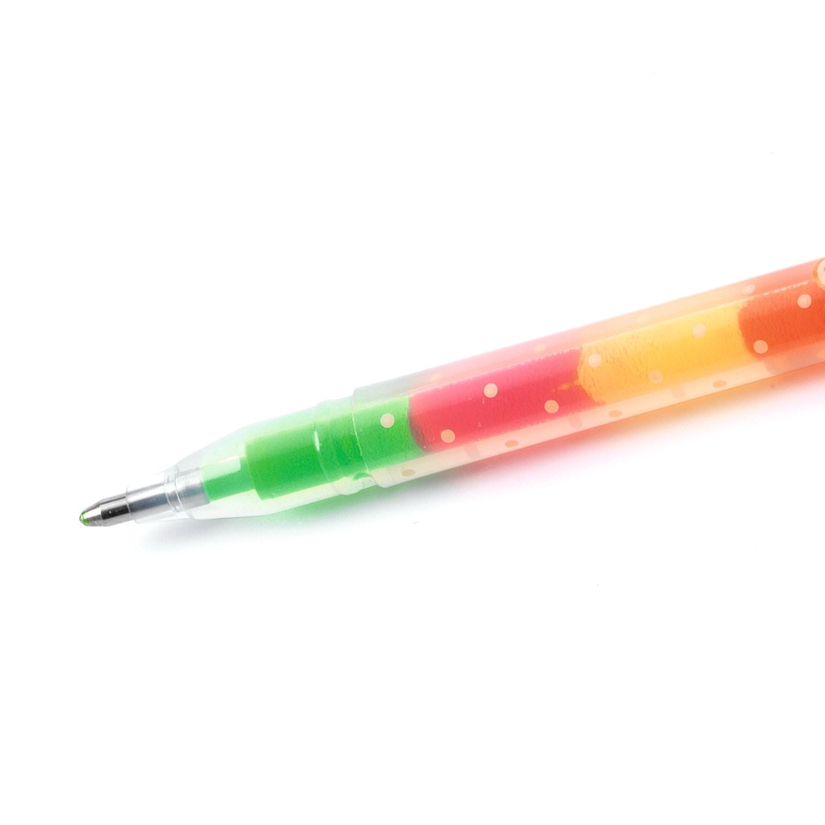 Djeco regenboog gelpennen set van 6