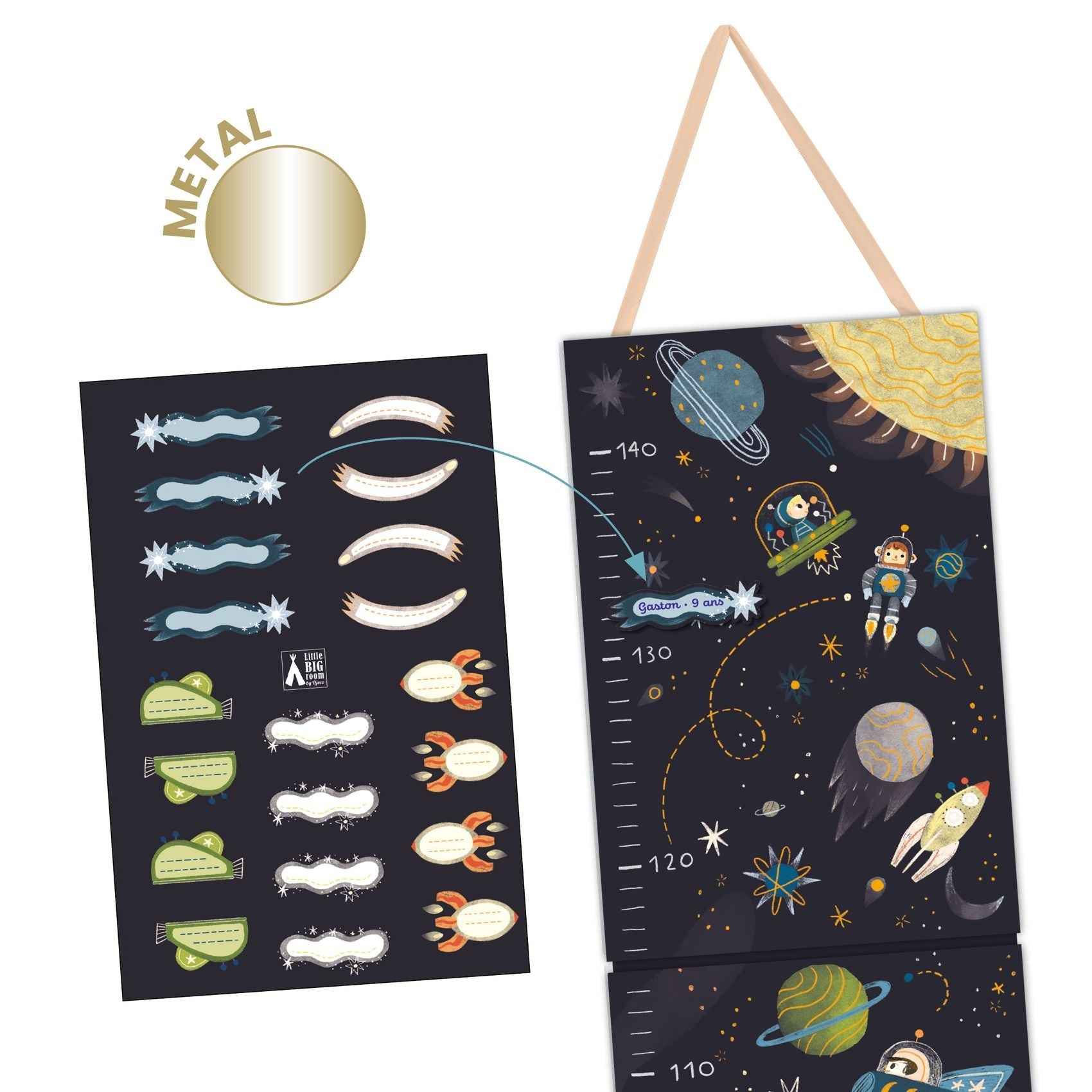 Djeco | Groeimeter Space