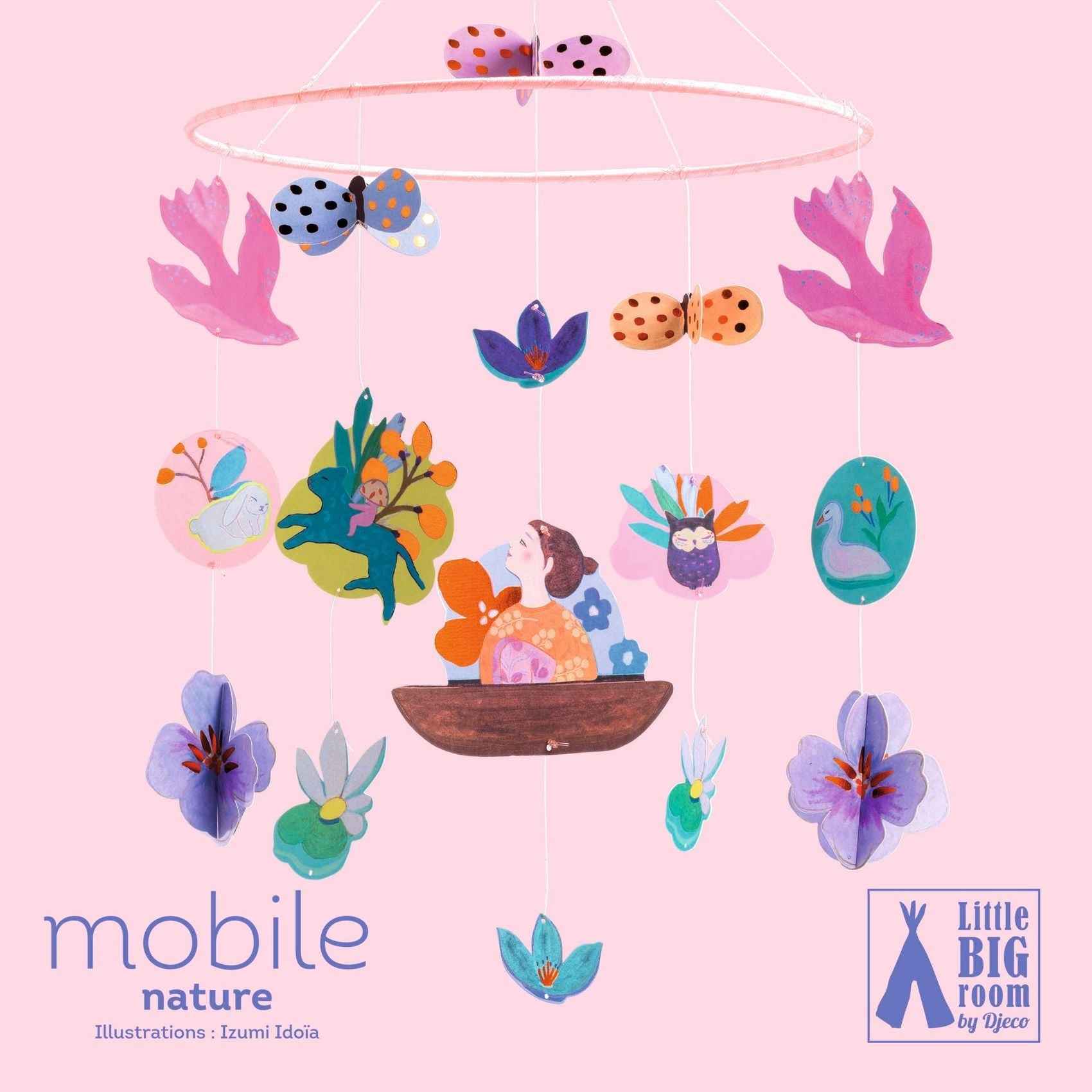 Djeco nature mobile