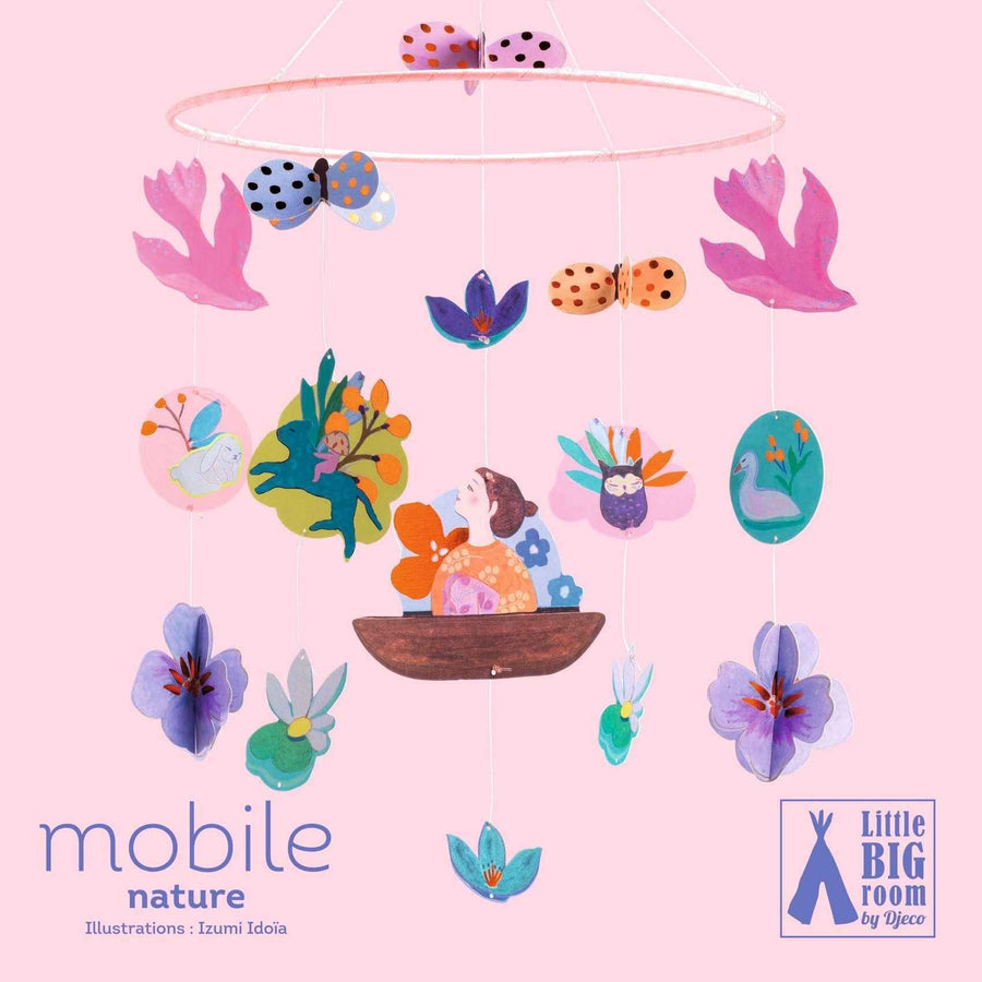Djeco mobiel natuur