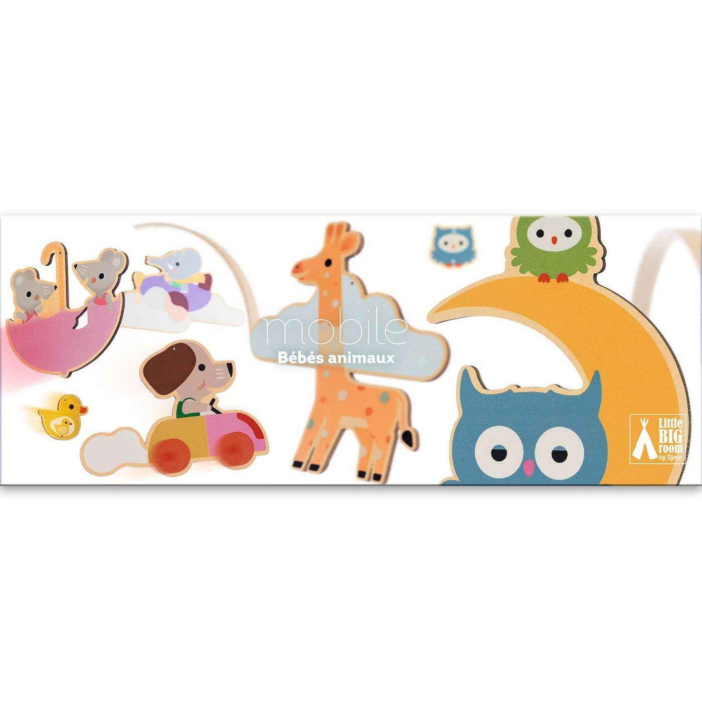 Djeco Baby Animal Mobile