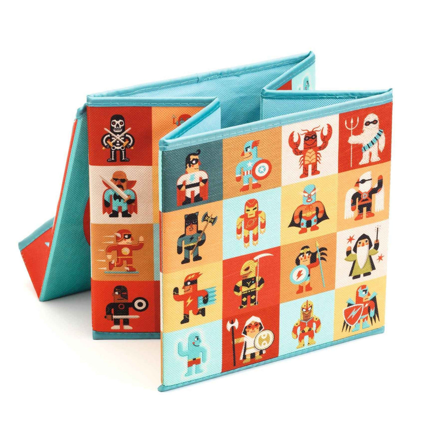 Djeco | Sit-On / Toy Box - Stars