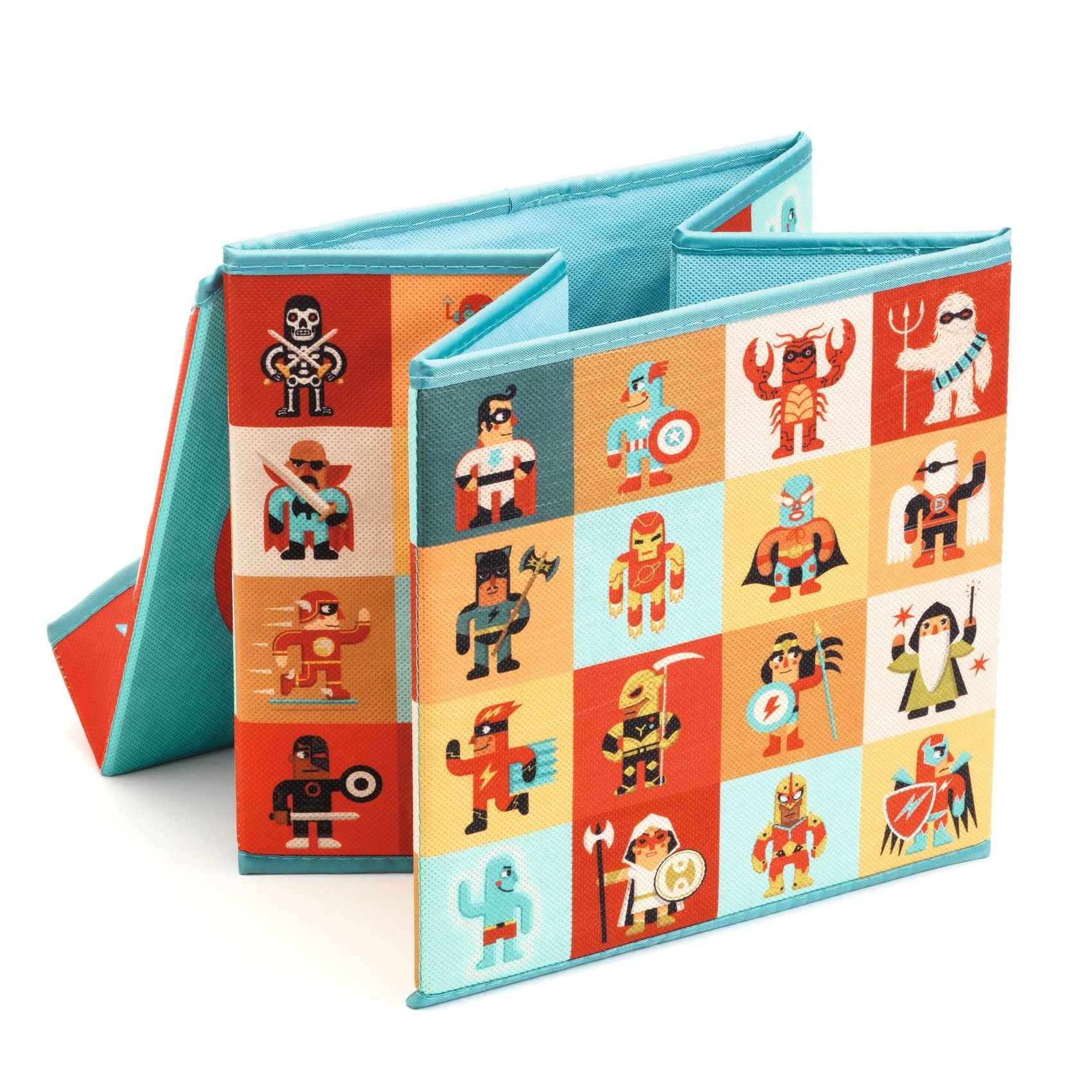 Djeco | Sit-On / Toy Box - Stars