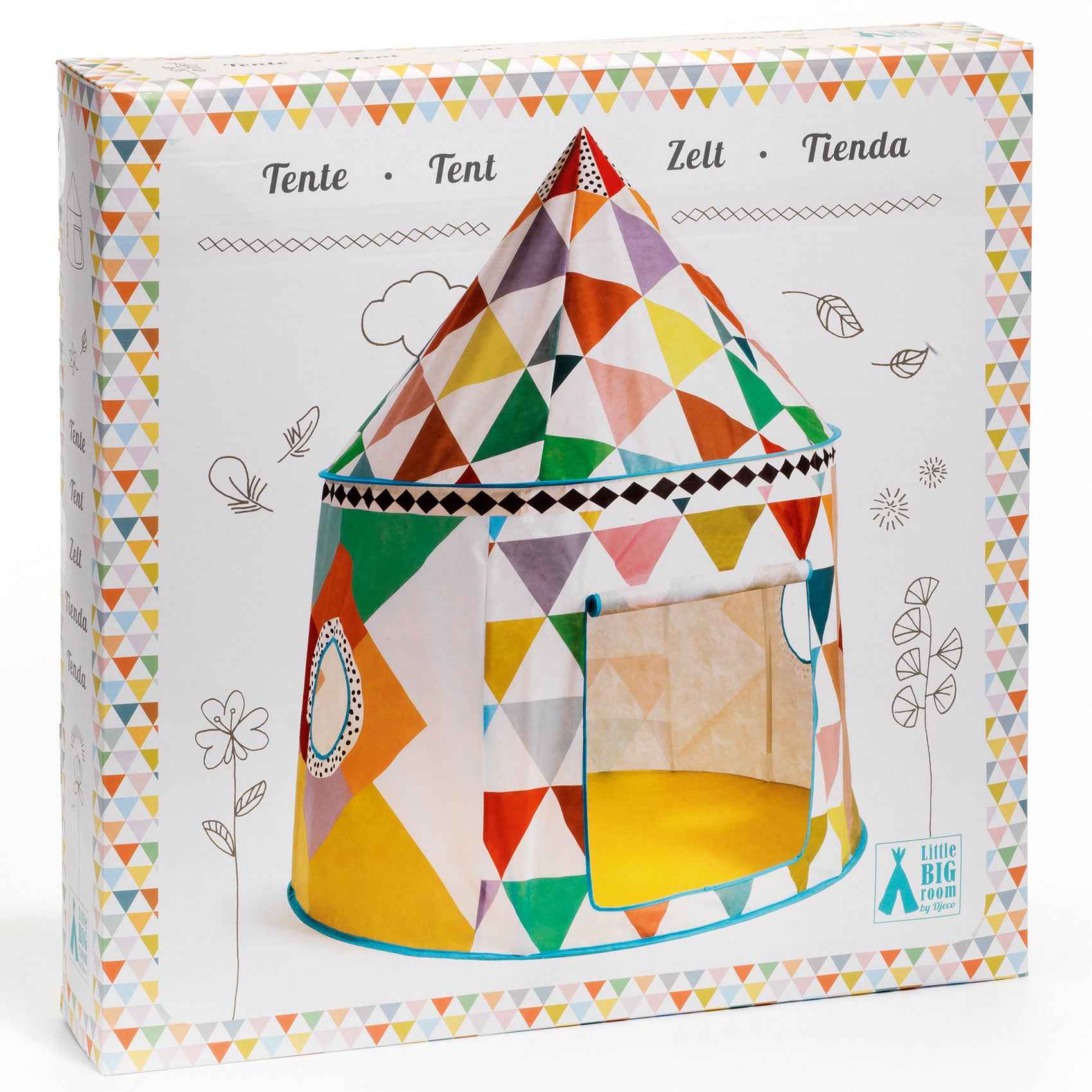 Djeco | Veelkleurige Tent