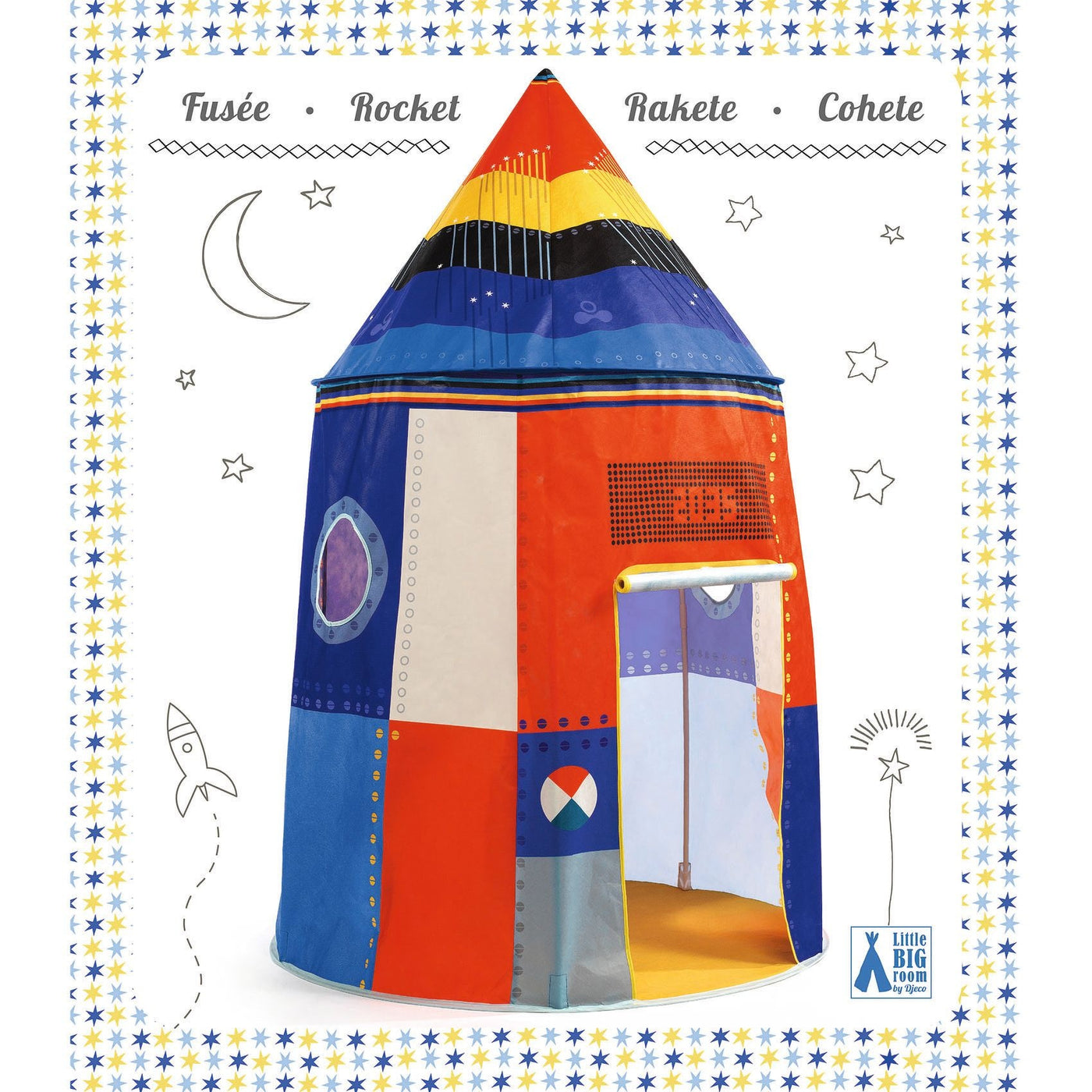 Djeco | Speeltent Raket