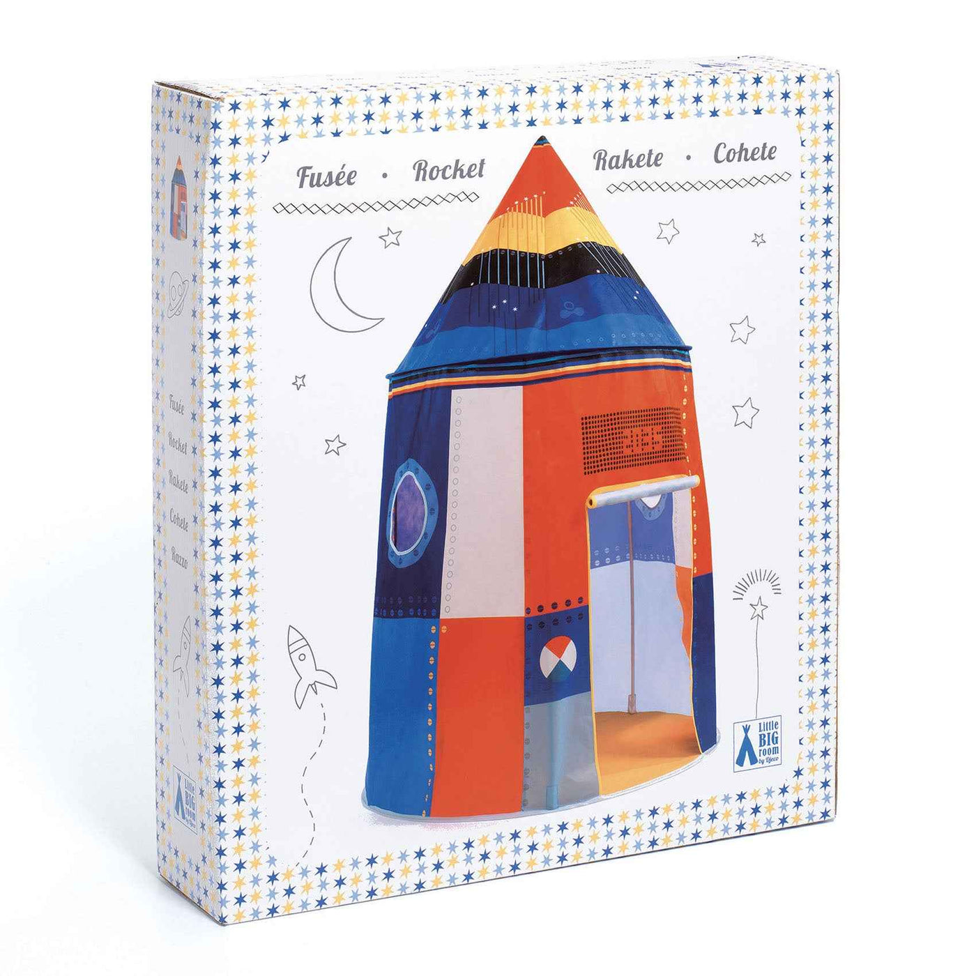 Djeco | Rocket Play Tent