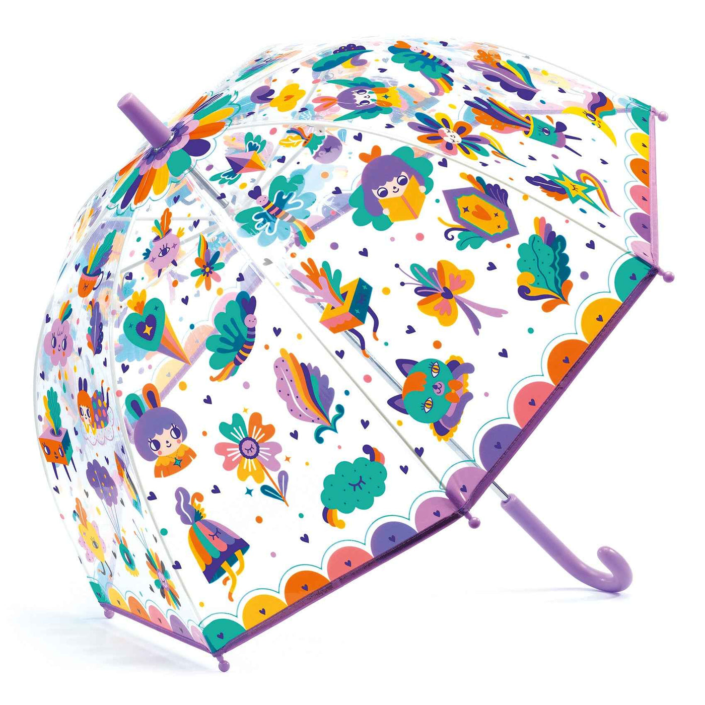 Djeco | Kinderparaplu Pop Rainbow