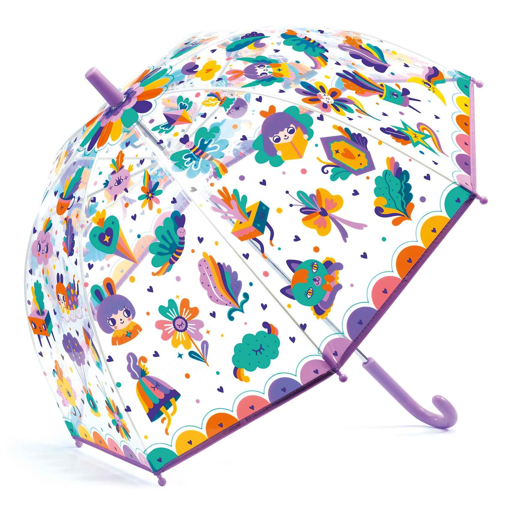 Djeco | Kinderparaplu Pop Rainbow