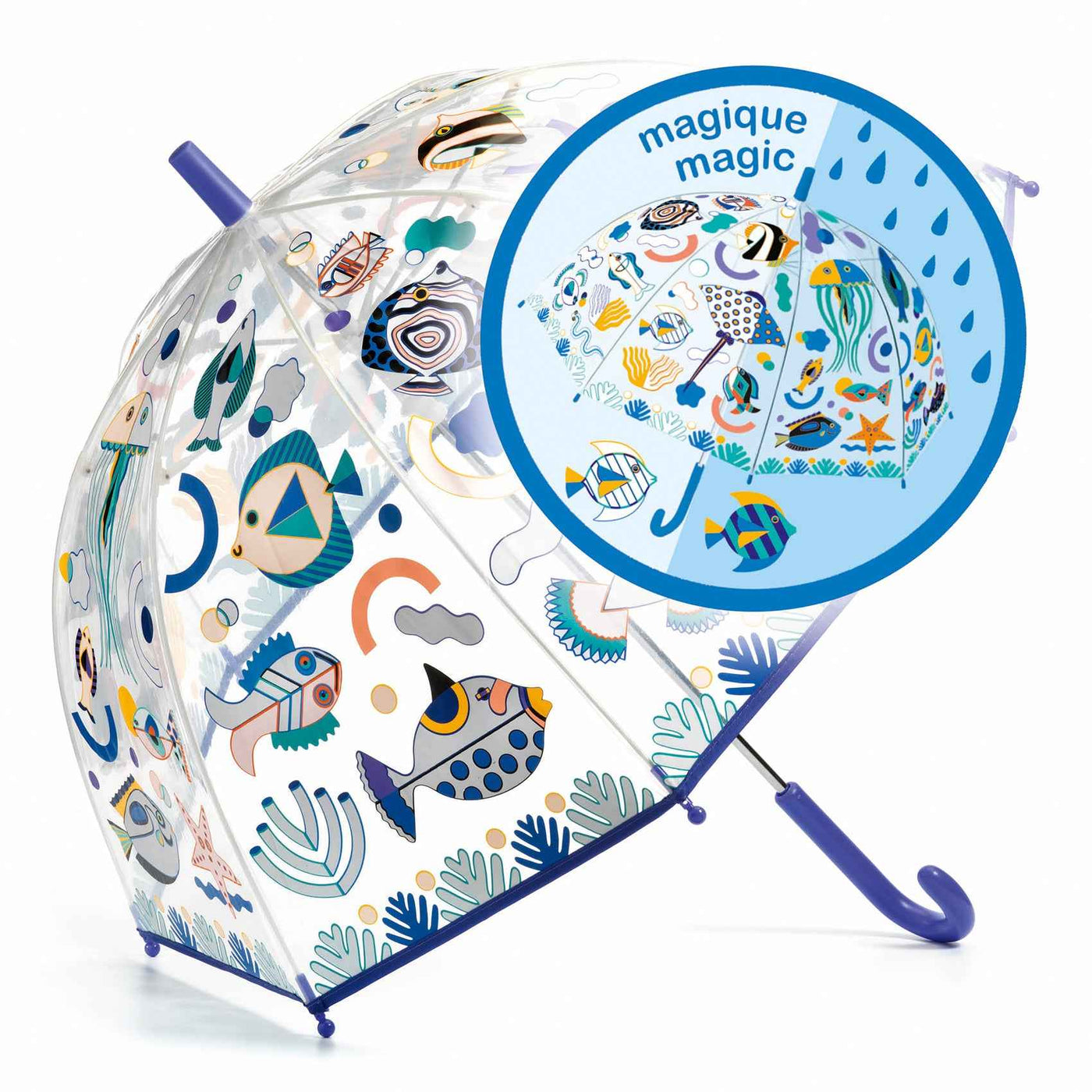 Djeco | Kinderparaplu Fishes