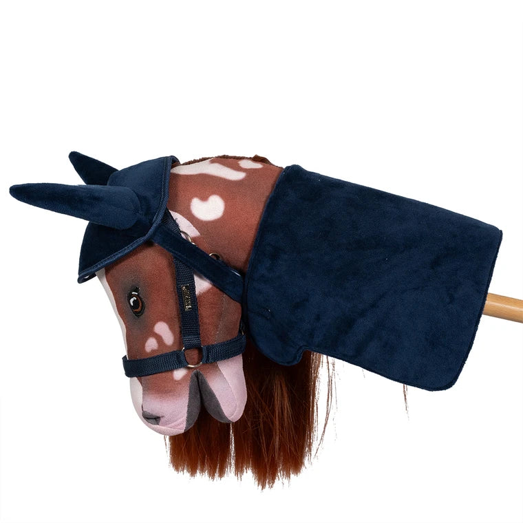 By Astrup | deken en mutsje blauw velours