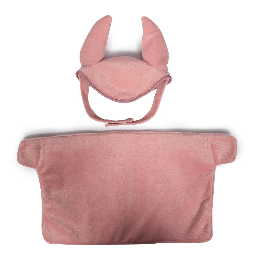 By Astrup | deken en mutsje roze verlours