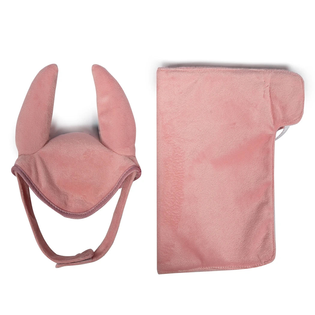 By Astrup | deken en mutsje roze verlours
