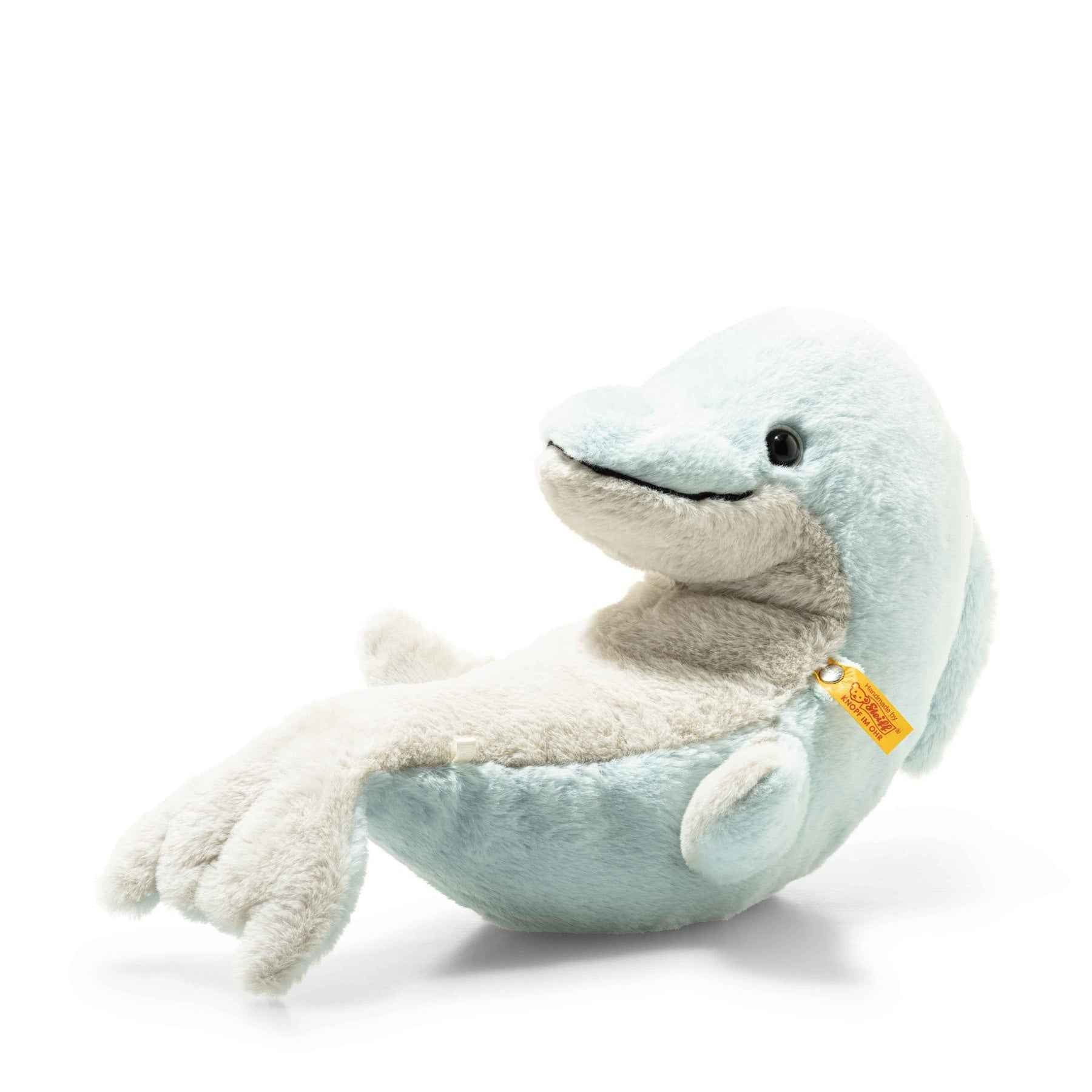 Steiff |  Denny Dolphin 32cm Light Blue