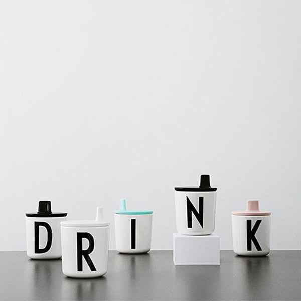 Design Letters - A-Z melamine mug - AJ Vintage ABC - Arne Jacobsen
