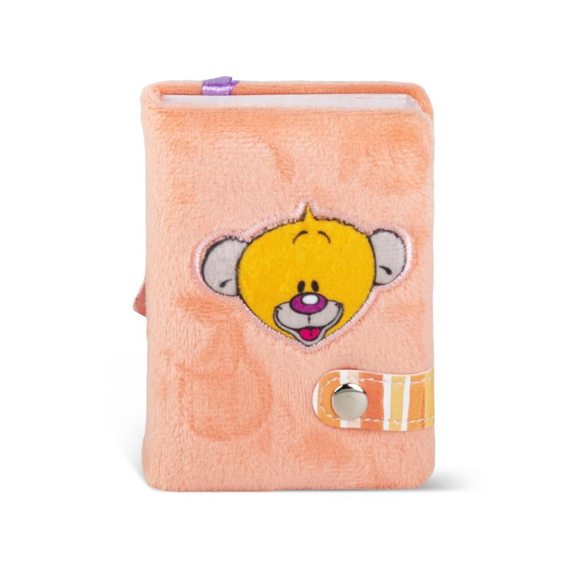 Diddl | notitieboek mini pluche met sleutelhanger 1pcs