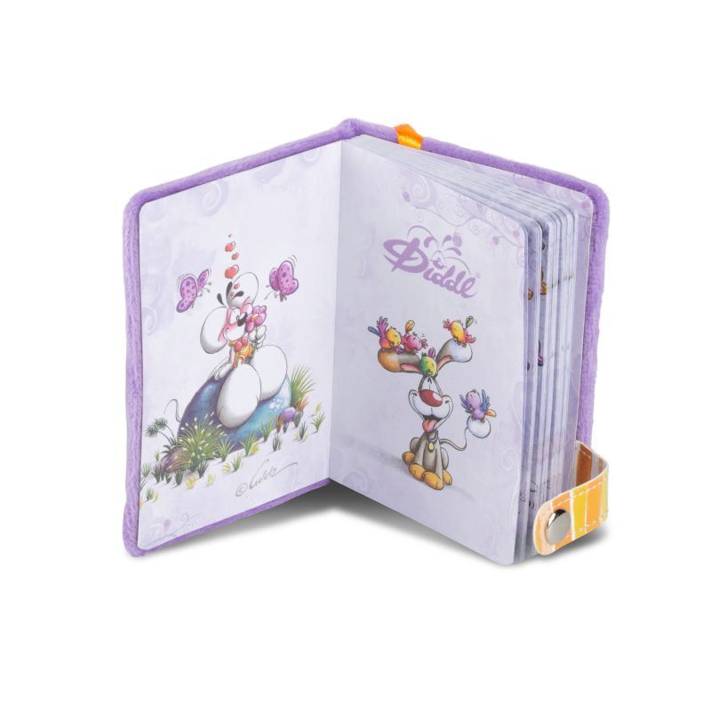 Diddl | notitieboek mini pluche met sleutelhanger 1pcs