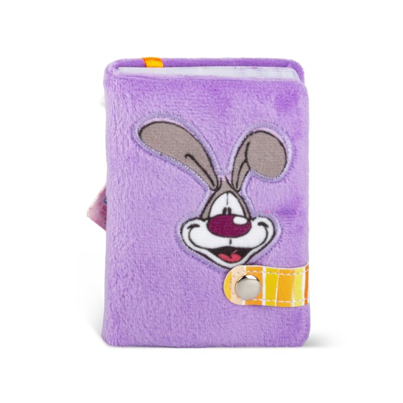 Diddl | notitieboek mini pluche met sleutelhanger 1pcs