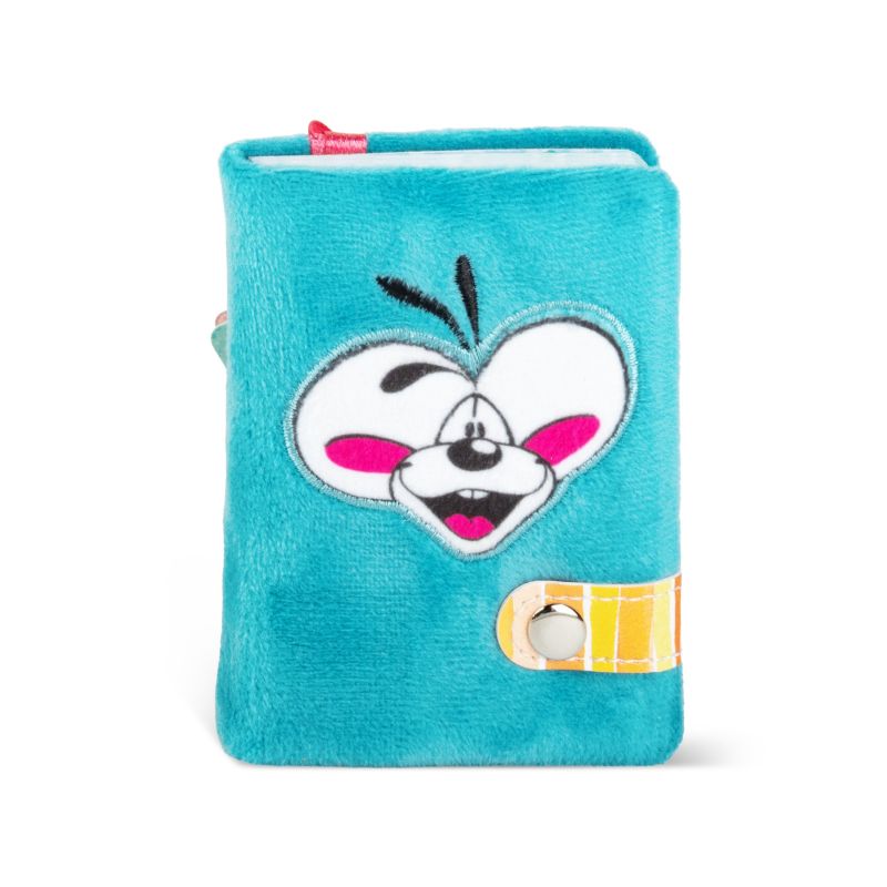Diddl | notitieboek mini pluche met sleutelhanger 1pcs