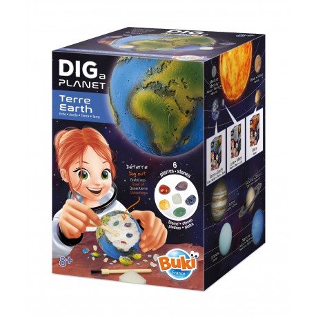 Buki | dig a planet aarde