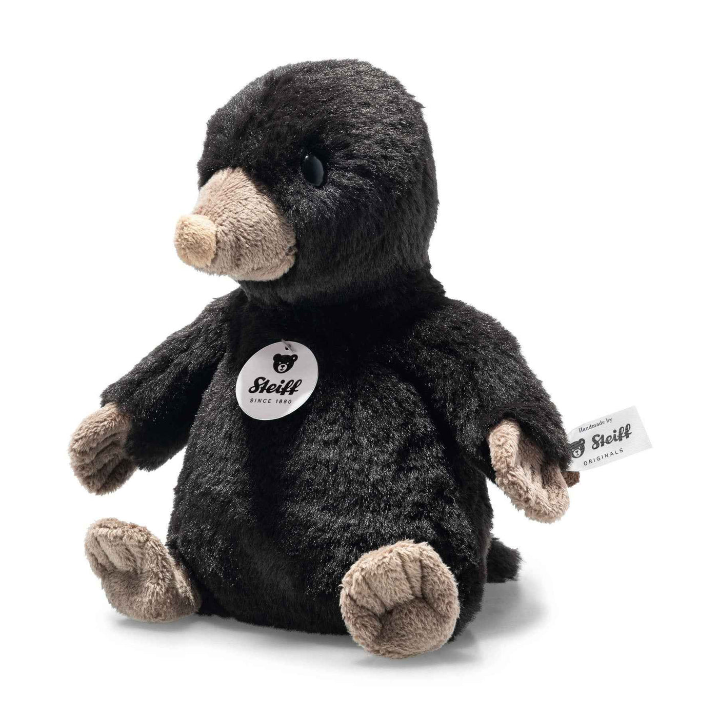 Steiff | Diggy Mole 18 Dark Brown