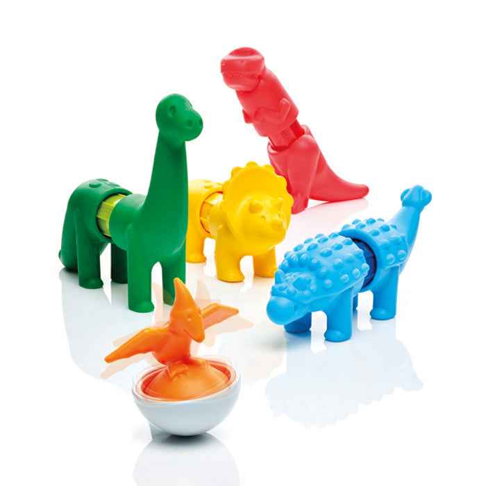 SmartMax My First Dinosaurs Magnetic Playset Ages 1-5