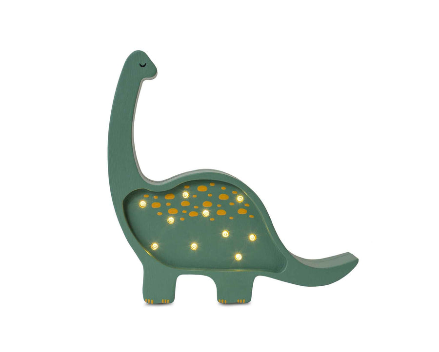 Little Lights - Dino Mini - Military Green