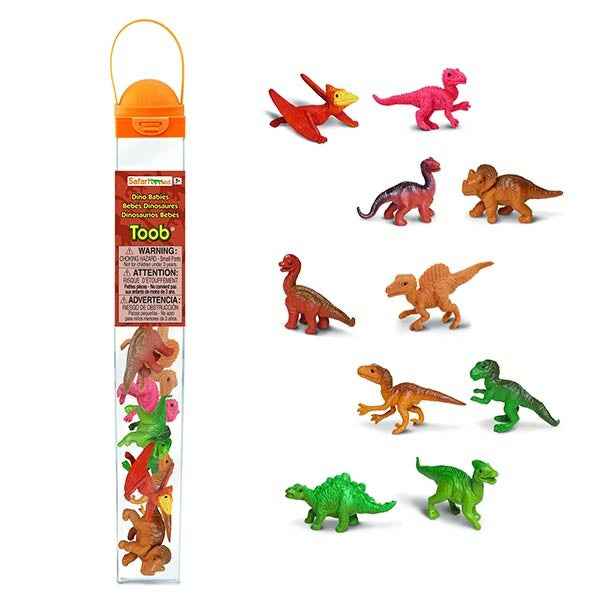 Safari Ltd. | Dinosaur Baby Toy Figures